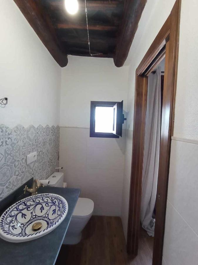 Casa De Las Nieves Pitres Zewnętrze zdjęcie