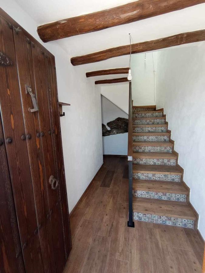 Casa De Las Nieves Pitres Zewnętrze zdjęcie